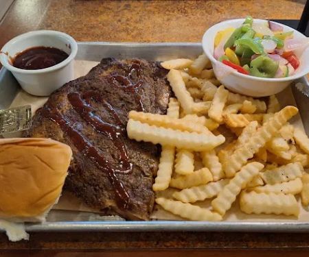 Hole-In-The-Wall BBQ Joint