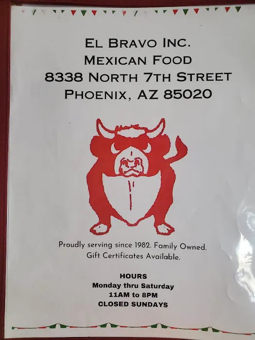 El Bravo Mexican Food Picture 4