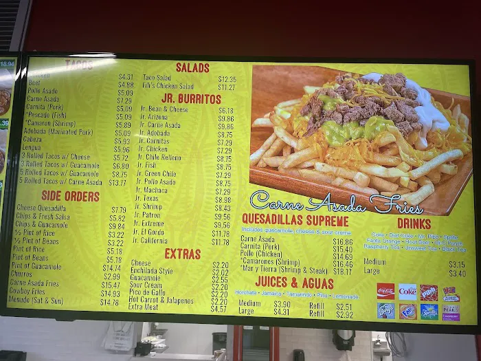 Filiberto's Mexican Food Picture 1