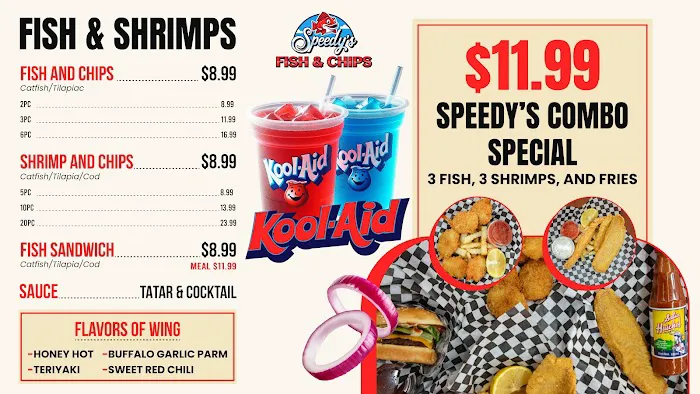Speedy’s Fish & Chips Picture 3