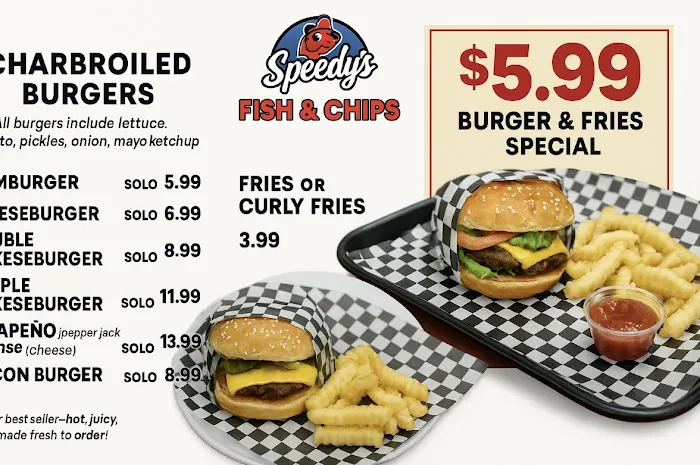Speedy’s Fish & Chips Picture 5
