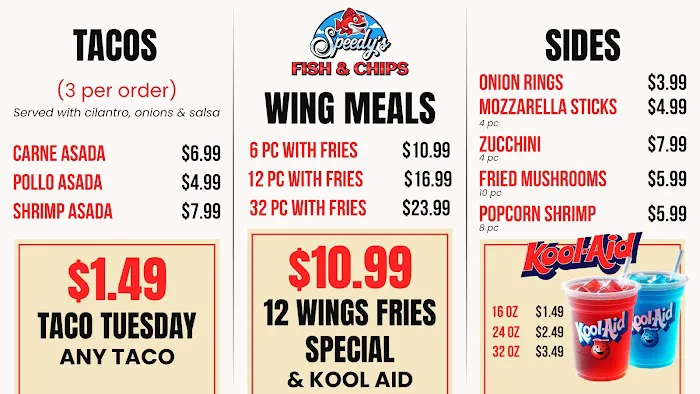 Speedy’s Fish & Chips Picture 6