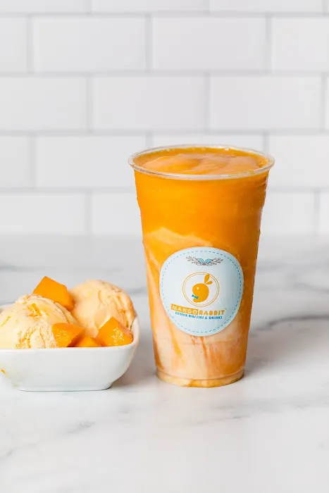 Mango Rabbit Boba Picture 1