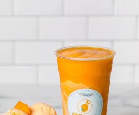 Mango Rabbit Boba