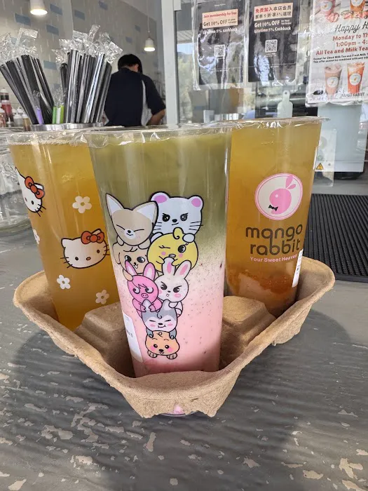 Mango Rabbit Boba Picture 3