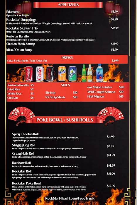 Rockstar Hibachi - Food Truck Picture 5