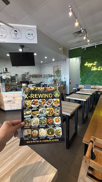 XRewind - Soft Serve + Tea + Biryani + Sandwich Picture 9