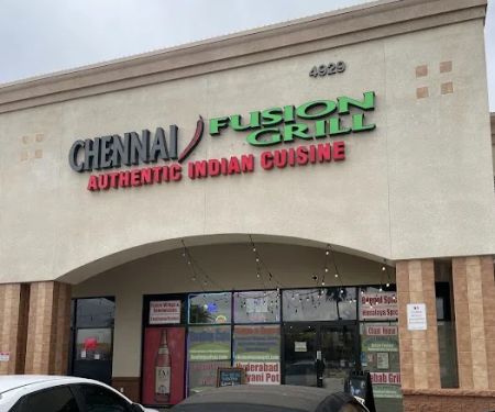 Chennai Fusion Grill (Authentic Flavors of Chennai, Hyderabad Biryani Street, Kerala, Bengal, North India, Indo Chinese)