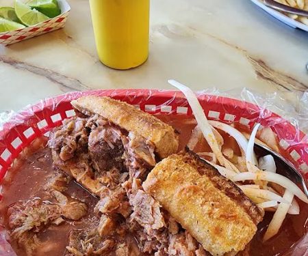 TORTAS AHOGADAS GEORGE