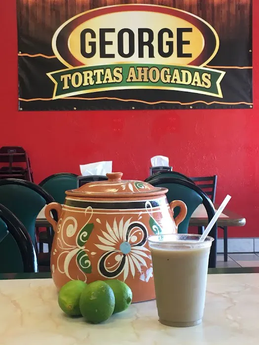 TORTAS AHOGADAS GEORGE Picture 5