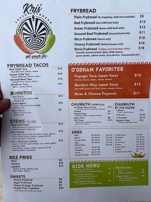 Kris' Fresh Frybread Picture 5