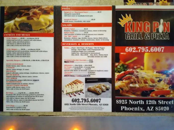 King Pin Grill & Pizza Picture 7
