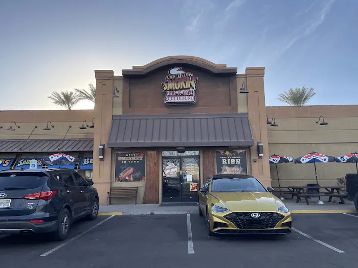 Can't Stop Smokin' BBQ Picture 1