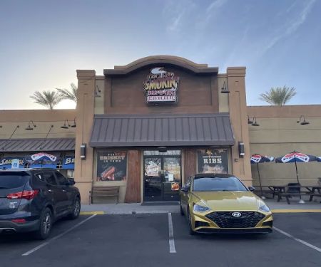 Can't Stop Smokin' BBQ