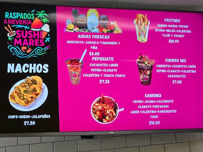 Raspados y neveria sushi mares Picture 1