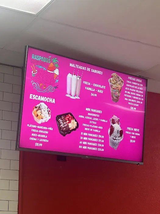 Raspados y neveria sushi mares Picture 4