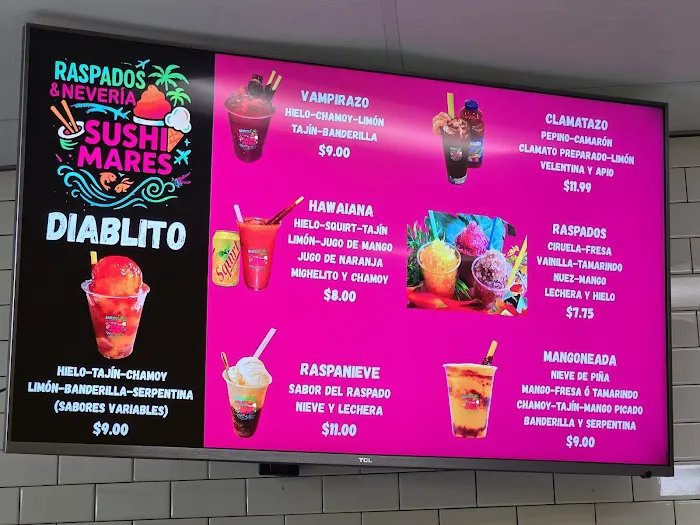 Raspados y neveria sushi mares Picture 6