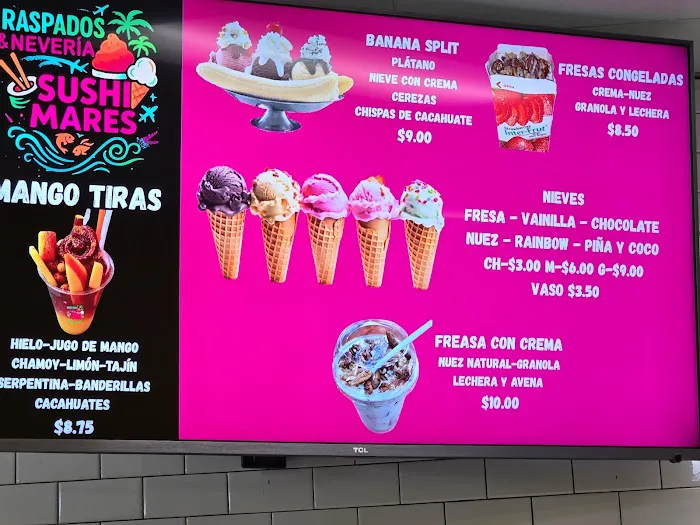 Raspados y neveria sushi mares Picture 9