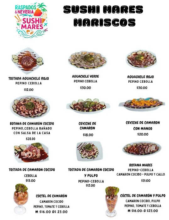 Raspados y neveria sushi mares Picture 3