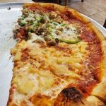 Manhattan pizza