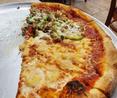 Manhattan pizza