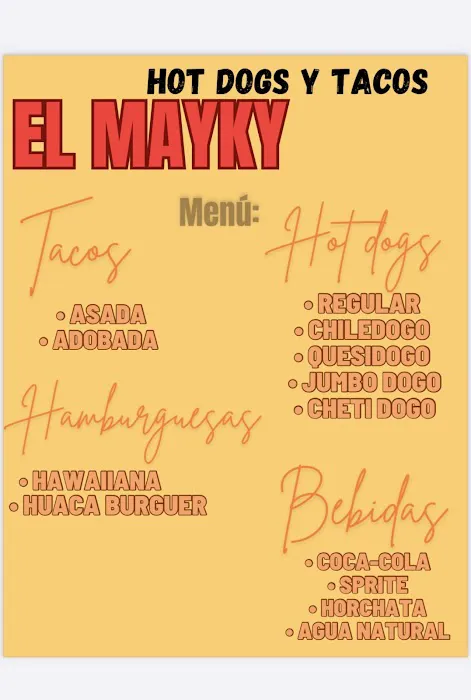 Hot dogs y tacos el Mayky Picture 5