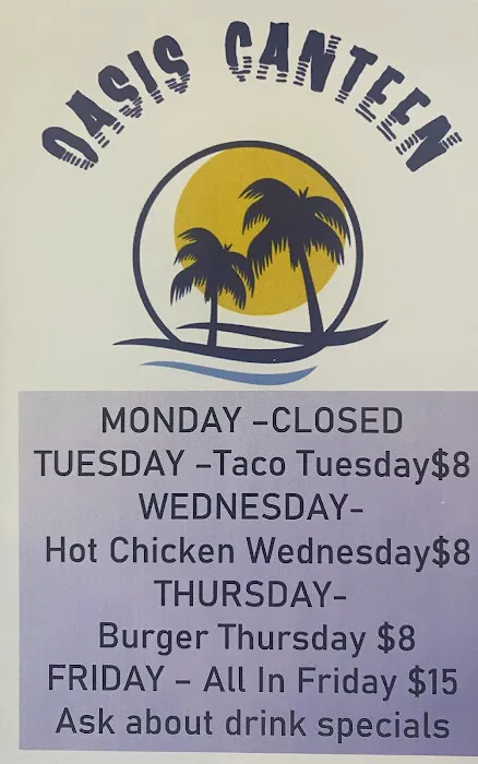 Oasis Canteen Picture 4