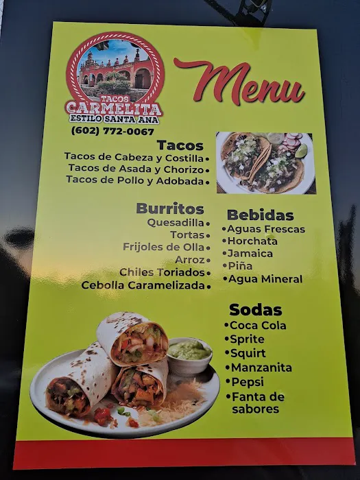 Tacos Carmelita Estilo Santa Ana Picture 2