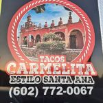 Tacos Carmelita Estilo Santa Ana
