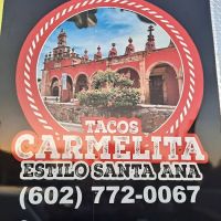 Tacos Carmelita Estilo Santa Ana ico