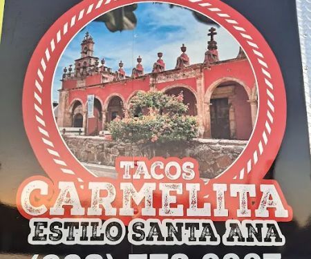 Tacos Carmelita Estilo Santa Ana