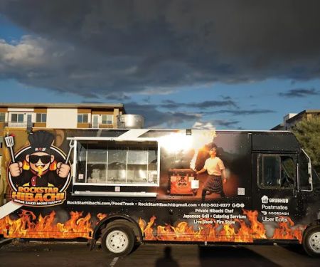 RockStar Hibachi - Food Truck