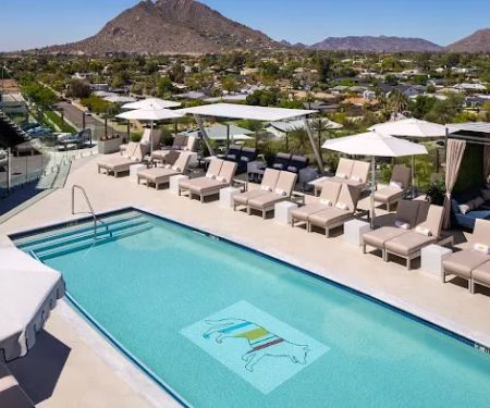 SEVEN Pool - Caesars Republic Scottsdale