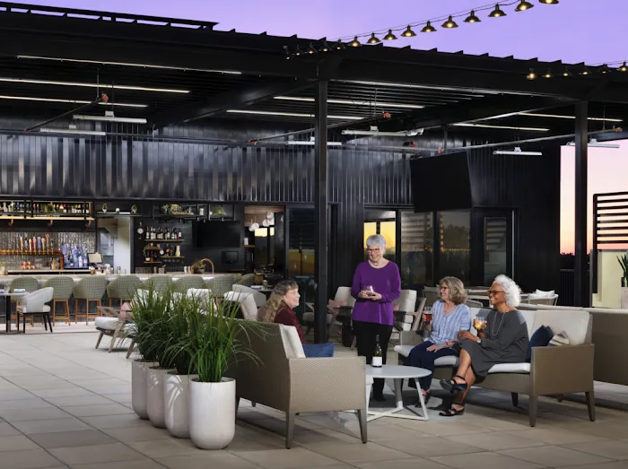 Starfire Restaurant and Rooftop Brewery Picture 2