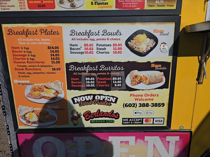 Berlando's Mexican Food Picture 9