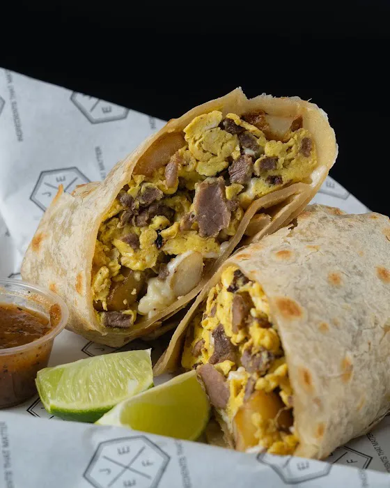 El Jefe breakfast burritos Picture 5