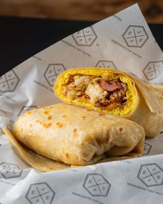 El Jefe breakfast burritos Picture 4