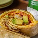 El Jefe breakfast burritos
