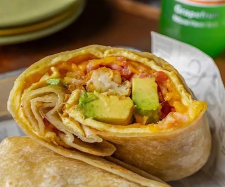 El Jefe breakfast burritos