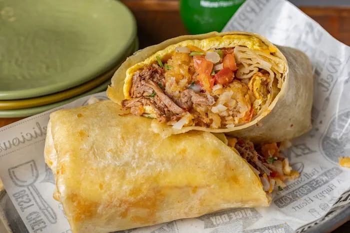 El Jefe breakfast burritos Picture 2