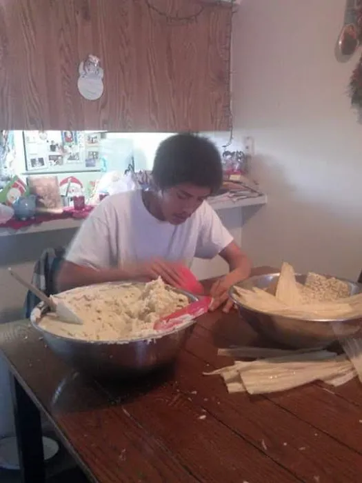 Ana's homemade tamales Picture 1