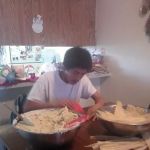 Ana's homemade tamales