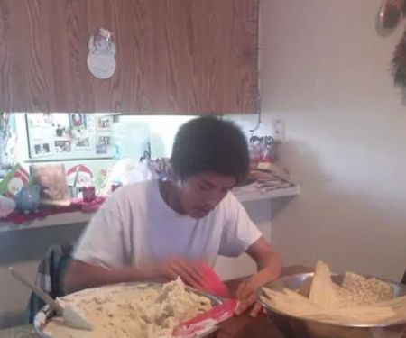 Ana's homemade tamales