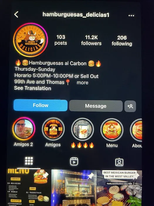 Hamburguesa Delicias Picture 9