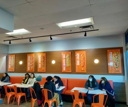 Two Hands Seoul Fresh Corn Dogs