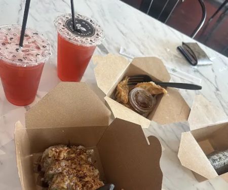 Handroll and Poke by Gohan