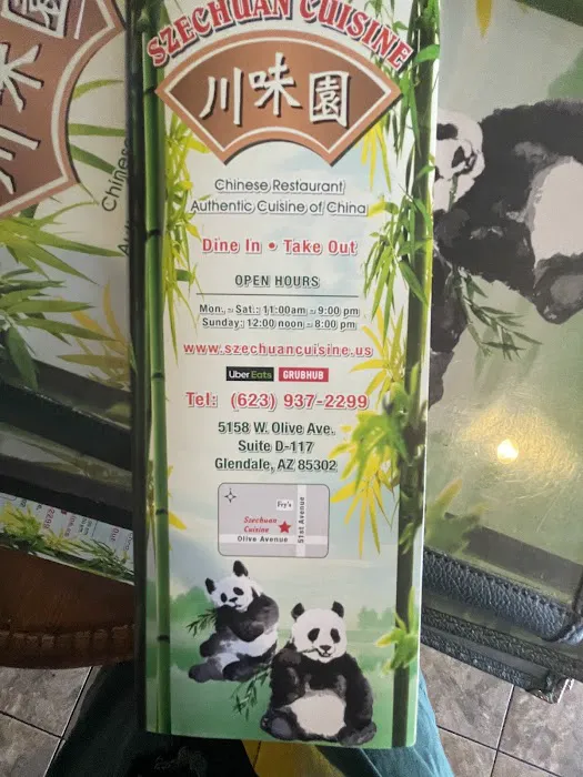 SZECHUAN CUISINE Picture 7