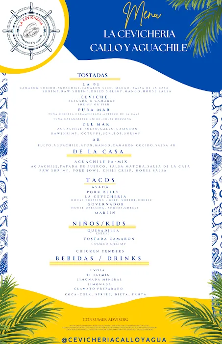 La Cevicheria Callo Y Aguachile Picture 9