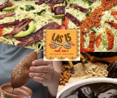 Las 15 Salsas Restaurant Oaxaqueño