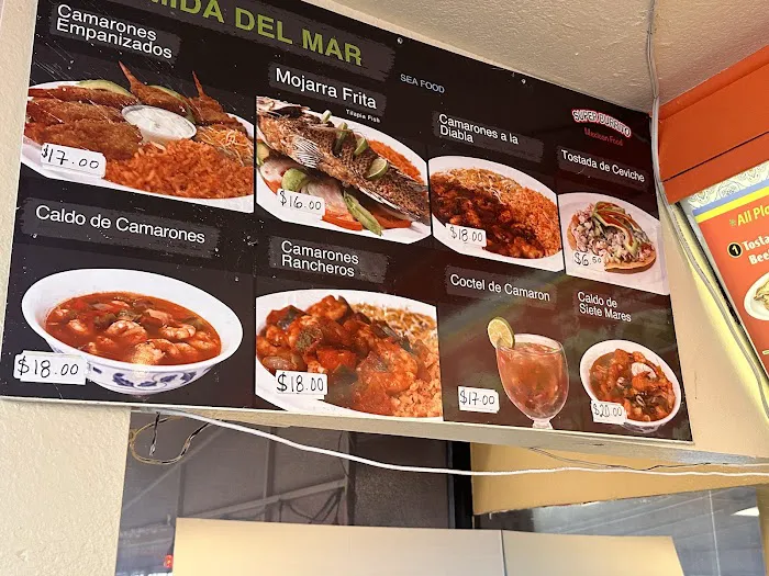 Super Burrito Mexican Food Picture 9